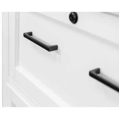 Abby Wood Lateral File, Office Lateral File