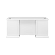 Abby Wood Double Pedestal Executive Desk