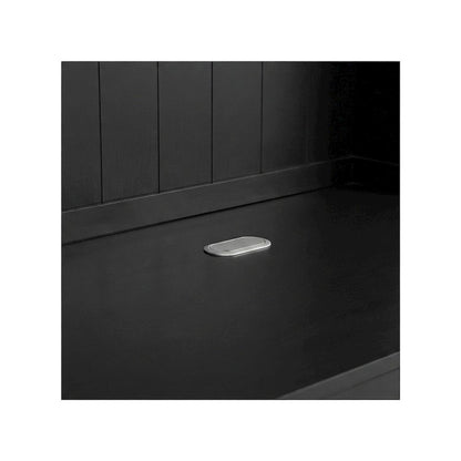 Wood Hutch Desk with Doors, Shelves, and Tall Storage Cabinet, Black