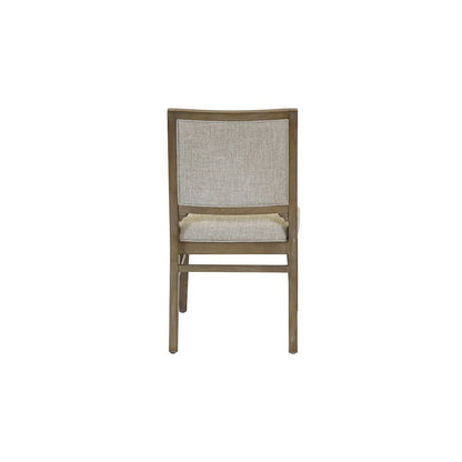 Bluff Point Two Wood Modern Kitchen Dining Table Chairs, Brown
