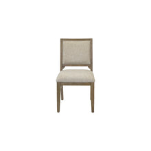 Bluff Point Two Wood Modern Kitchen Dining Table Chairs, Brown