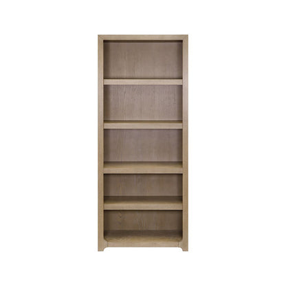 Canyon Drive Wood Open Bookcase, Fully Assembled