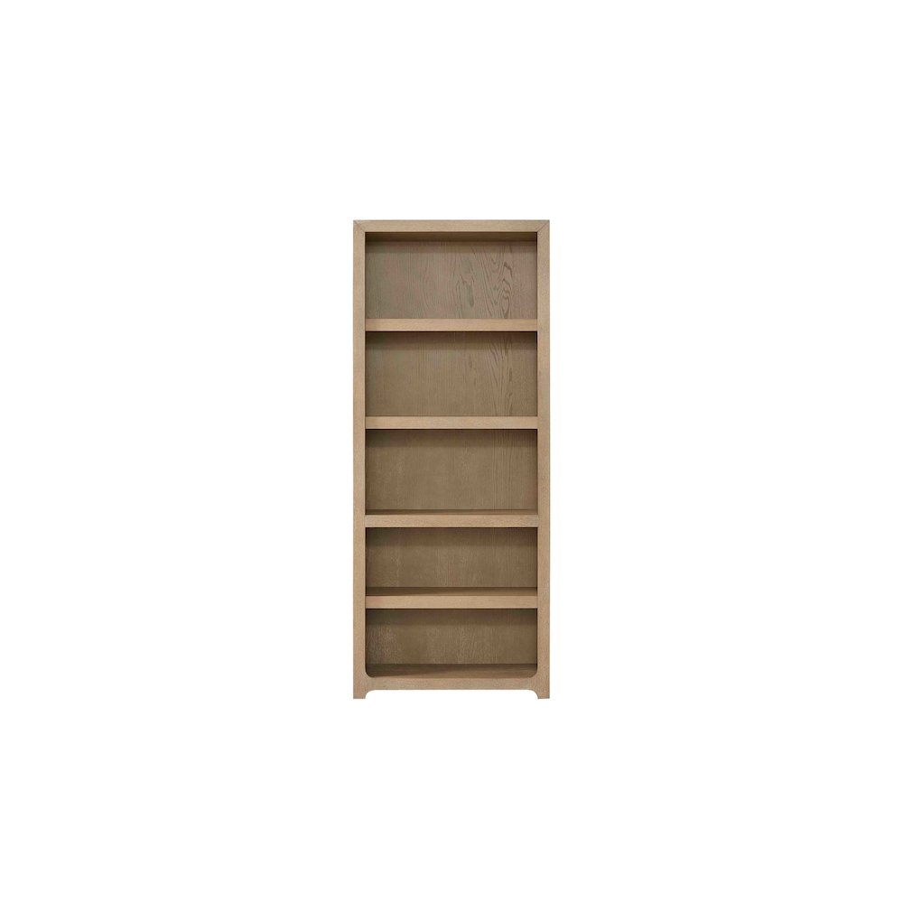 Canyon Drive Wood Open Bookcase, Fully Assembled