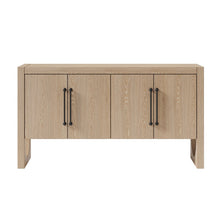 Modern Wood Sideboard, Dining Storage, TV Stand, Light Brown