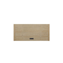 Canyon Drive Modern Wood Office Writing Desk, Light Brown