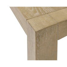 Canyon Drive Modern Wood Office Writing Desk, Light Brown