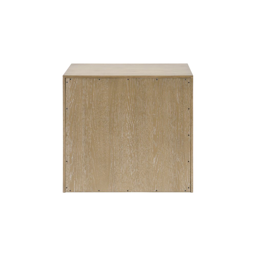 Canyon Drive Modern Wood Lateral File, Light Brown