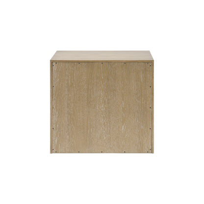 Canyon Drive Modern Wood Lateral File, Light Brown