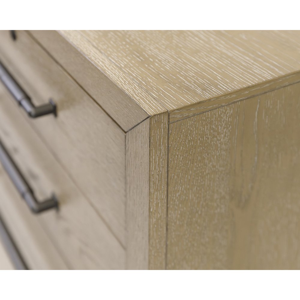 Canyon Drive Modern Wood Lateral File, Light Brown