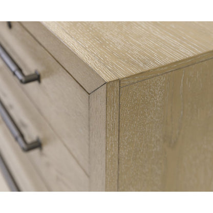 Canyon Drive Modern Wood Lateral File, Light Brown