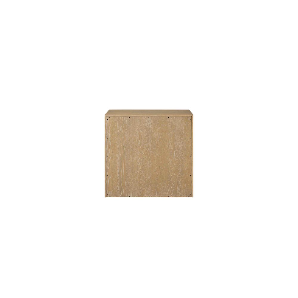 Canyon Drive Modern Wood Lateral File, Light Brown