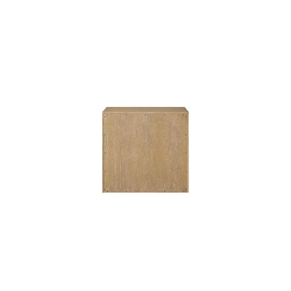 Canyon Drive Modern Wood Lateral File, Light Brown