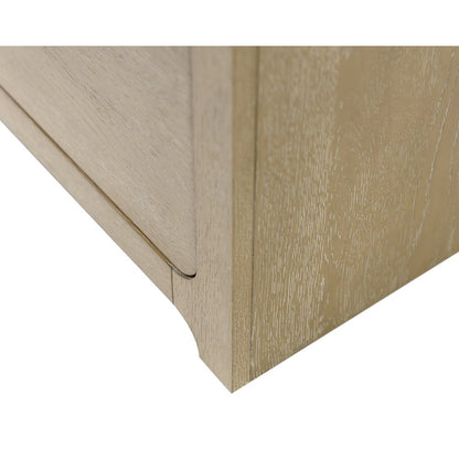 Canyon Drive Modern Wood Lateral File, Light Brown