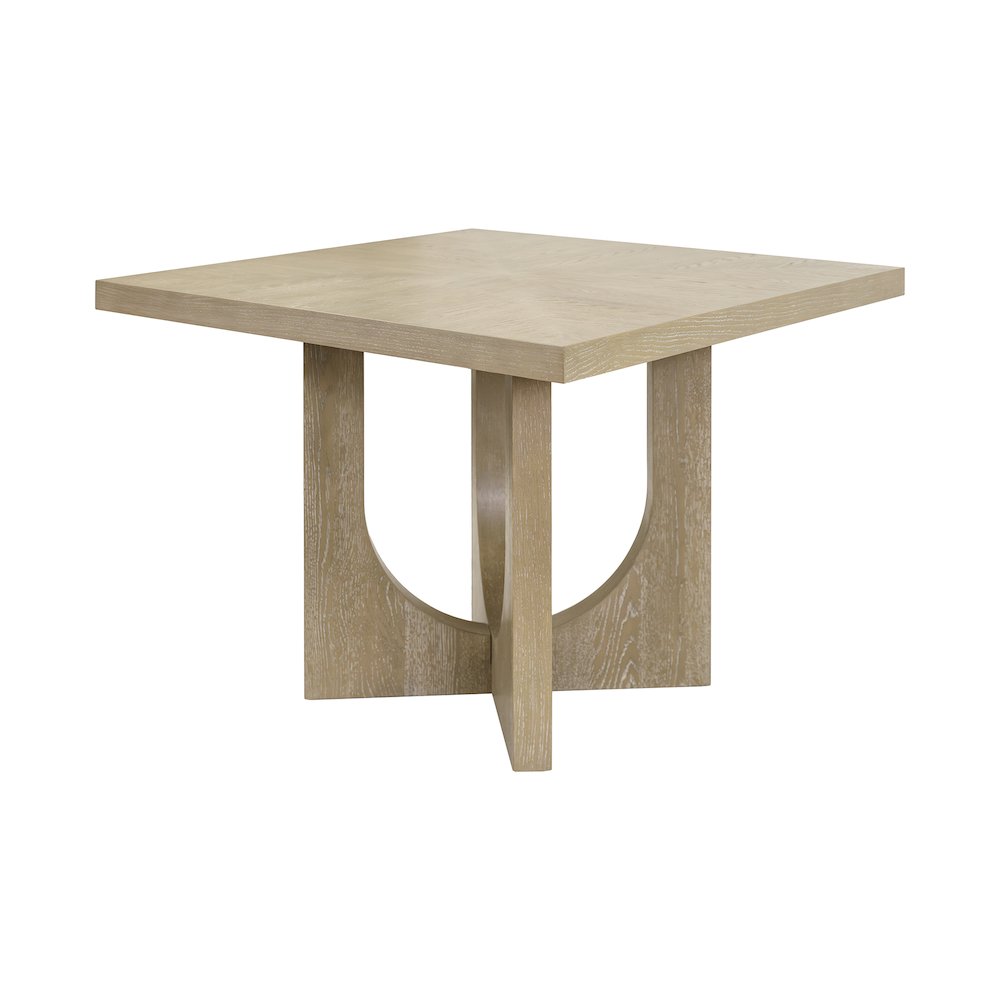 Canyon Drive Modern Wood Counter Height Kitchen, Light Brown