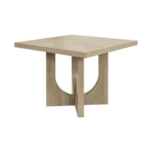 Canyon Drive Modern Wood Counter Height Kitchen, Light Brown