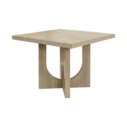 Canyon Drive Modern Wood Counter Height Kitchen, Light Brown
