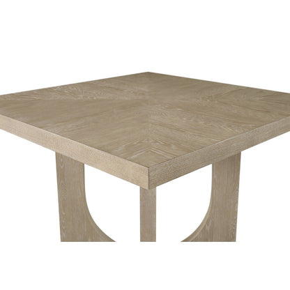 Canyon Drive Modern Wood Counter Height Kitchen, Light Brown