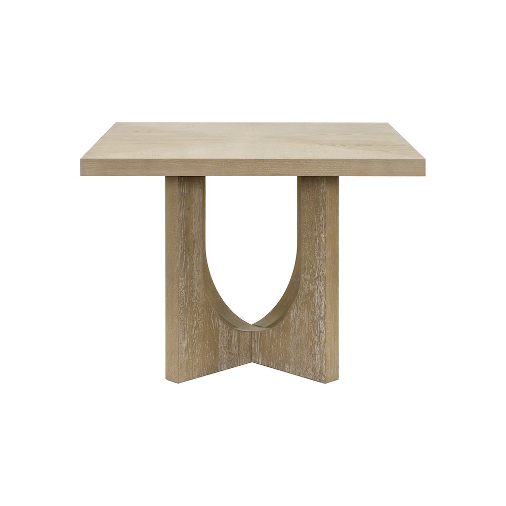 Canyon Drive Modern Wood Counter Height Kitchen, Light Brown