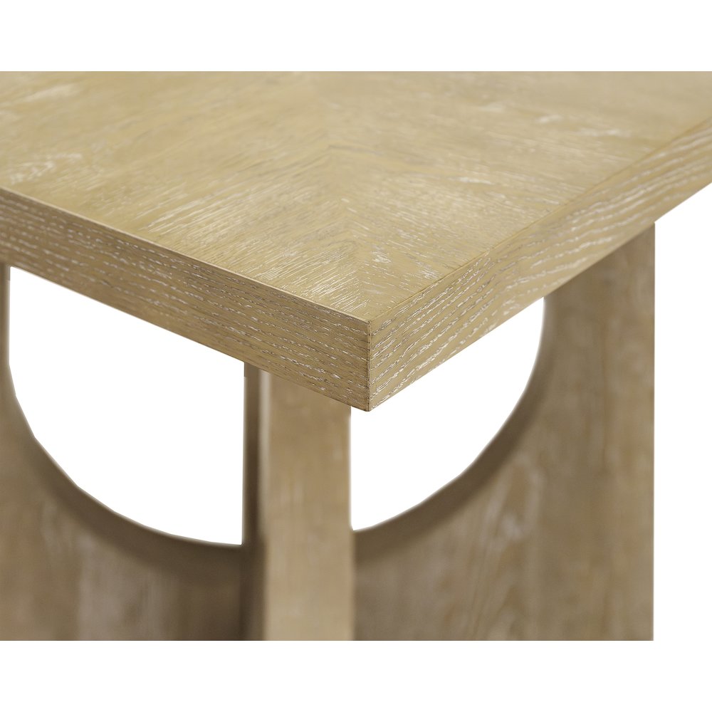 Canyon Drive Modern Wood Counter Height Kitchen, Light Brown
