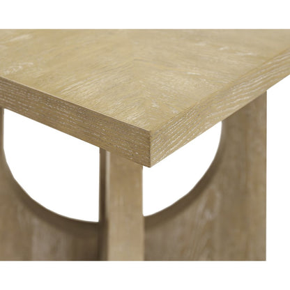 Canyon Drive Modern Wood Counter Height Kitchen, Light Brown