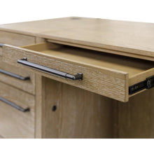 Canyon Drive Wood Double Pedestal Executive Desk