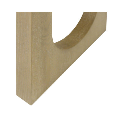Canyon Drive Wood L-Shape Pedestal Desk with RHF Open Return