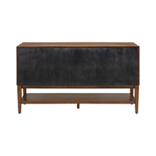 Wood Sideboard, Dining Storage, TV Stand, Entertainment Console, Brown