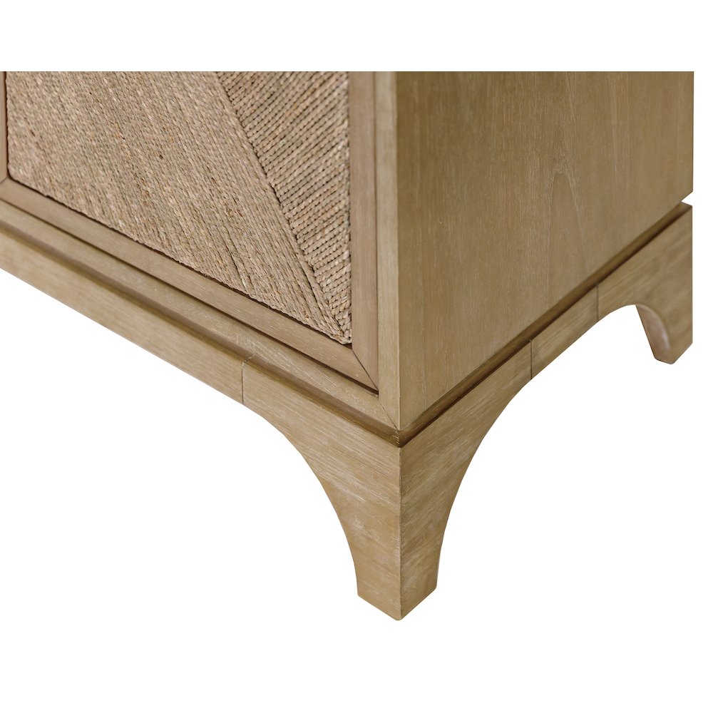 Cypress Coastal Style 70" TV Console