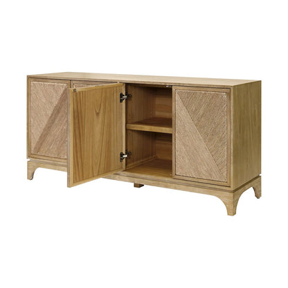 Cypress Coastal Style 70" TV Console