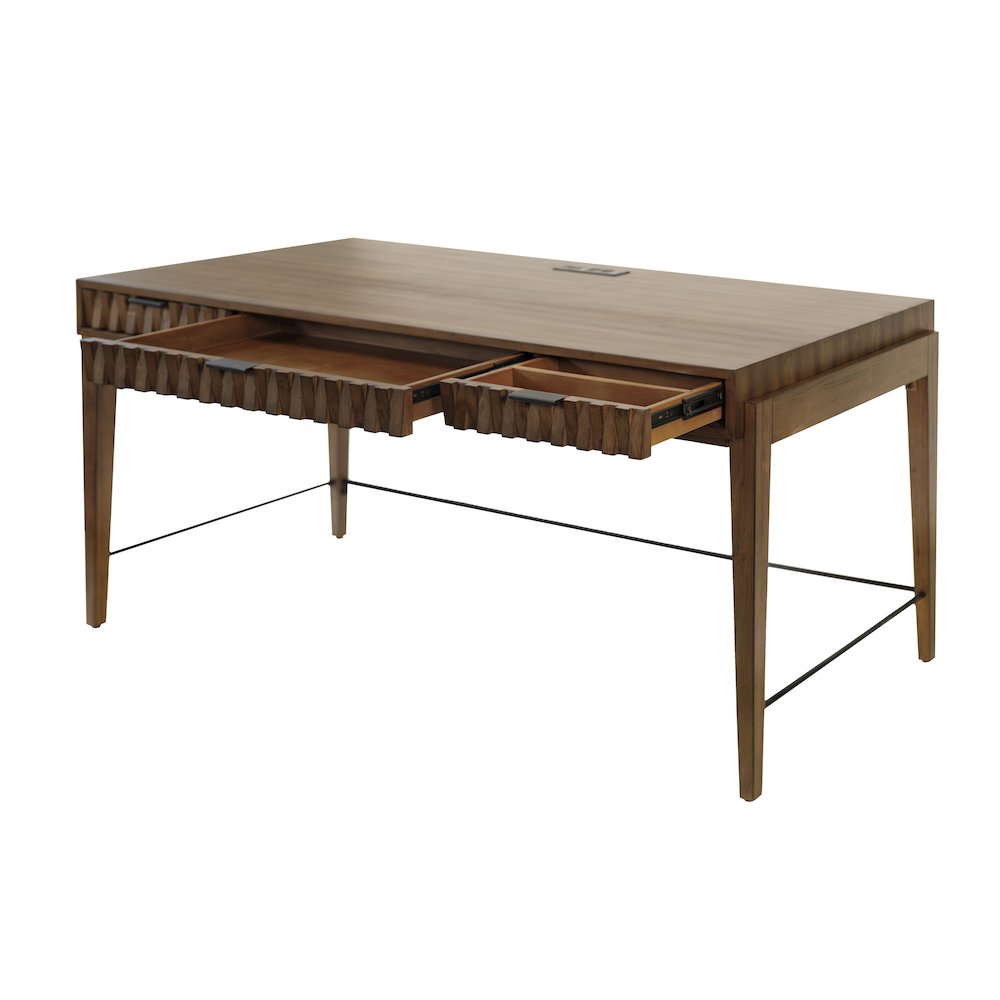 Delray Mid-century Modern Writing Desk