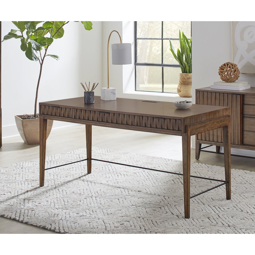 Delray Mid-century Modern Writing Desk