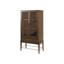 Delray Glass Door Bookcase/ Display