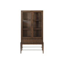 Delray Glass Door Bookcase/ Display