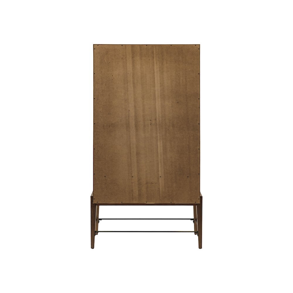 Delray Glass Door Bookcase/ Display