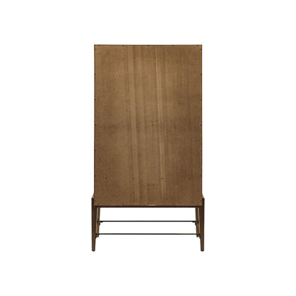 Delray Glass Door Bookcase/ Display