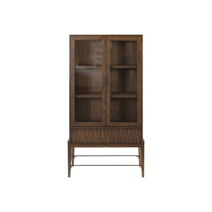 Delray Glass Door Bookcase/ Display