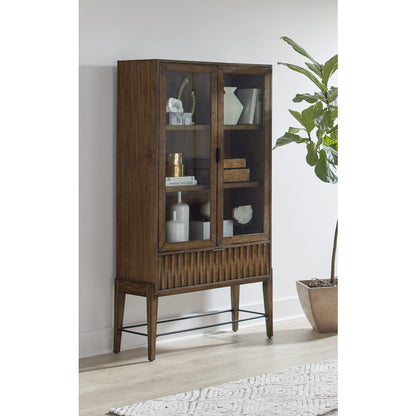 Delray Glass Door Bookcase/ Display