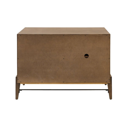 Delray Small Console with File Drawers
