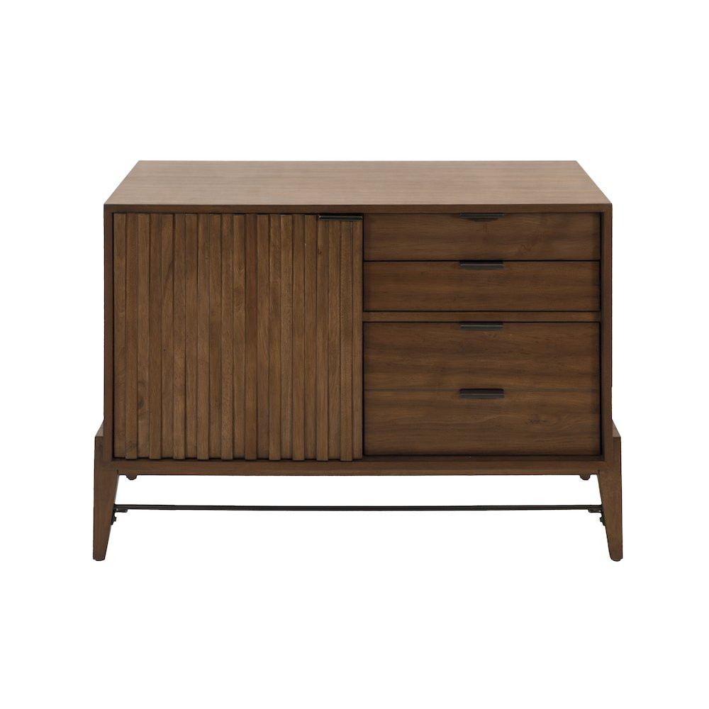 Delray Small Console with File Drawers
