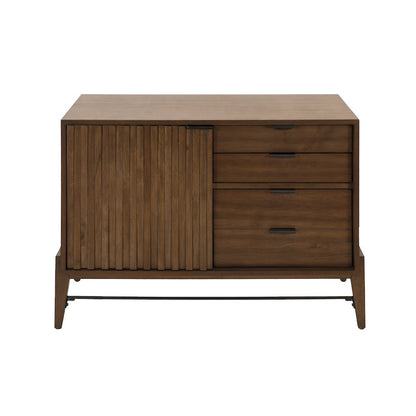 Delray Small Console with File Drawers