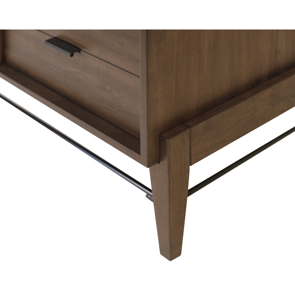 Delray Small Console with File Drawers