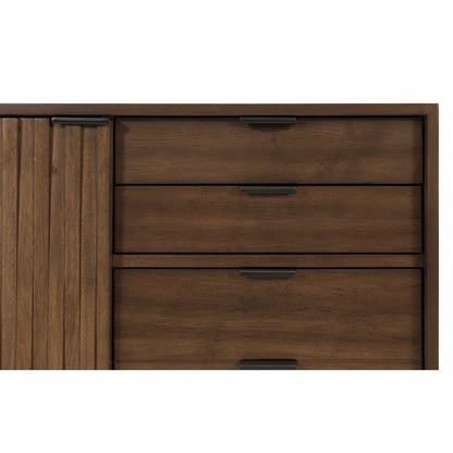Delray Small Console with File Drawers