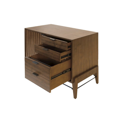 Delray Small Console with File Drawers