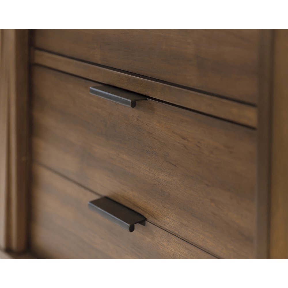 Delray Small Console with File Drawers