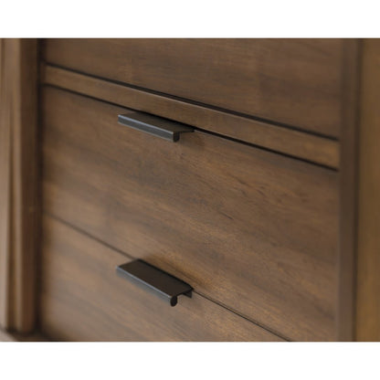 Delray Small Console with File Drawers