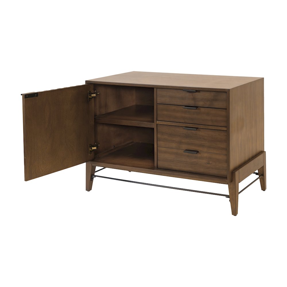 Delray Small Console with File Drawers