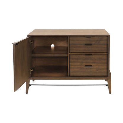 Delray Small Console with File Drawers
