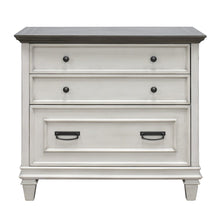 Hartford Wood Lateral File With Locking Legal/Letter File Drawer