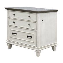 Hartford Wood Lateral File With Locking Legal/Letter File Drawer