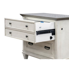 Hartford Wood Lateral File With Locking Legal/Letter File Drawer